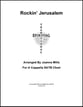 Rockin' Jerusalem SATB choral sheet music cover